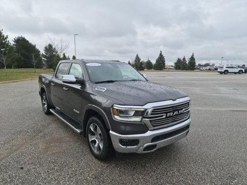 Granite Crystal Clearcoat Metallic 2019 RAM 1500 Laramie