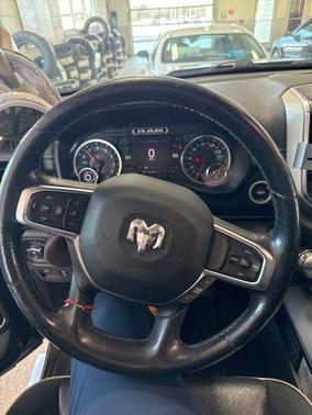 Granite Crystal Clearcoat Metallic 2019 RAM 1500 Laramie