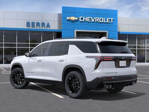 Summit White 2026 Chevrolet Traverse LT