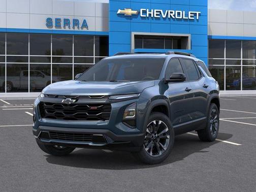 Lakeshore Blue Metallic 2026 Chevrolet Equinox RS