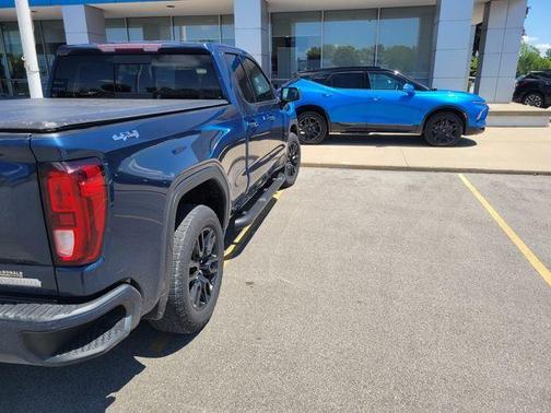 Pacific Blue Metallic 2019 GMC Sierra 1500 Elevation