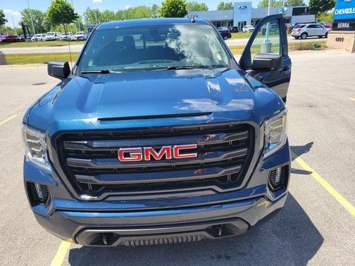 Pacific Blue Metallic 2019 GMC Sierra 1500 Elevation
