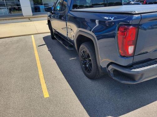 Pacific Blue Metallic 2019 GMC Sierra 1500 Elevation