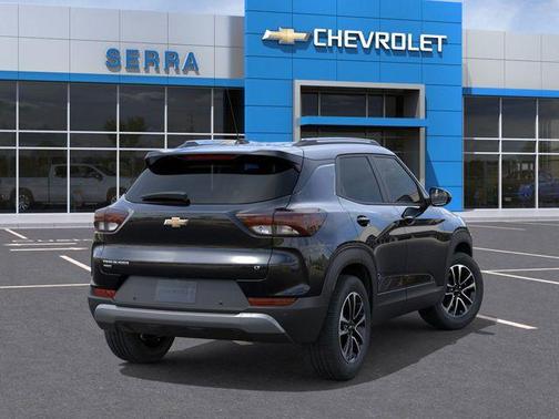 Mosaic Black Metallic 2026 Chevrolet Trailblazer LT