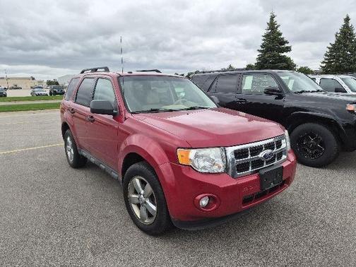 Red 2011 Ford Escape XLT