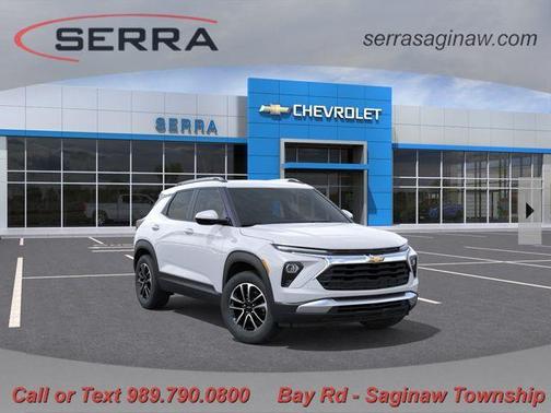 Summit White 2026 Chevrolet Trailblazer LT