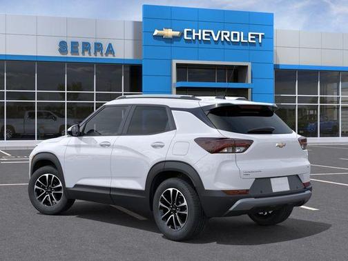 Summit White 2026 Chevrolet Trailblazer LT