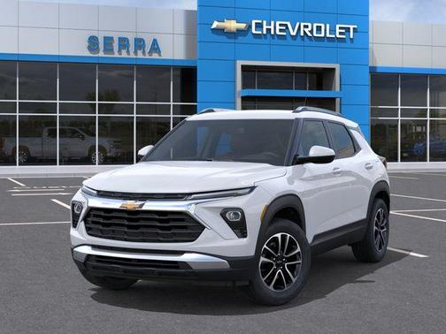Summit White 2026 Chevrolet Trailblazer LT