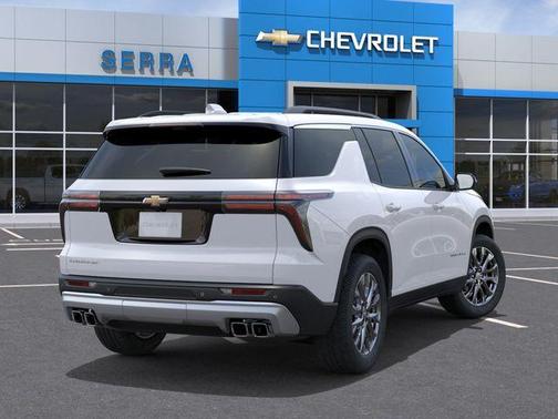 Summit White 2026 Chevrolet Traverse LT