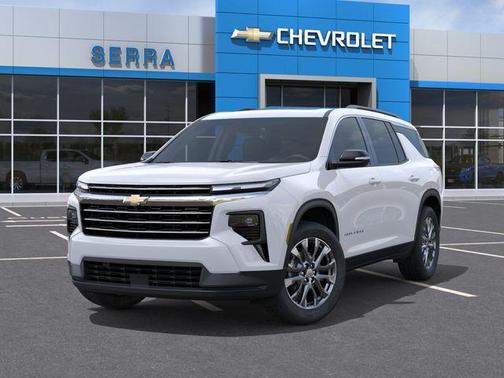 Summit White 2026 Chevrolet Traverse LT