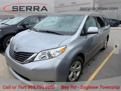 2013 Toyota Sienna 