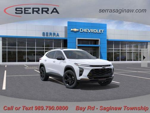 Summit White 2026 Chevrolet Trax ACTIV