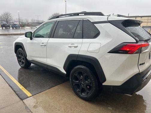 White 2020 Toyota RAV4 Adventure