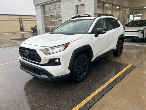 White 2020 Toyota RAV4 Adventure