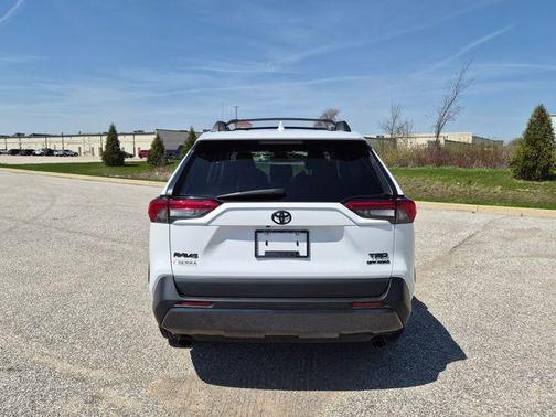 Super White 2020 Toyota RAV4 TRD Off Road