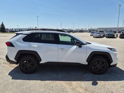 Super White 2020 Toyota RAV4 TRD Off Road