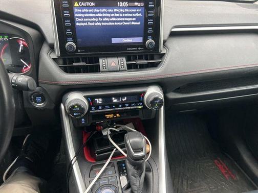 White 2020 Toyota RAV4 Adventure