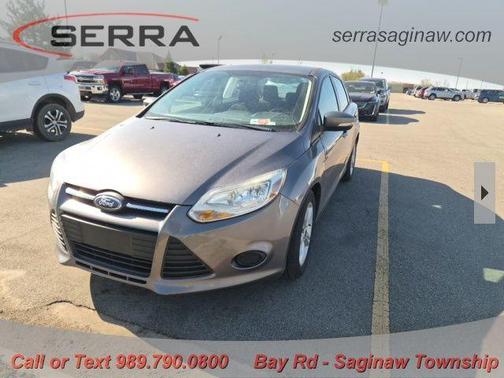 Sterling Gray Metallic 2014 Ford Focus SE