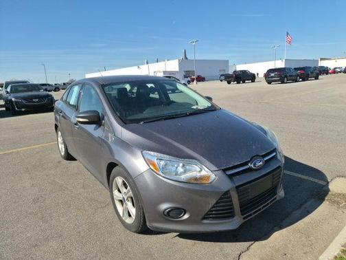 Sterling Gray Metallic 2014 Ford Focus SE