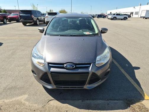 Sterling Gray Metallic 2014 Ford Focus SE