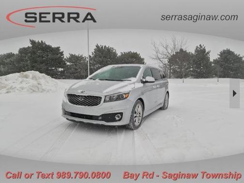 2018 Kia Sedona SX-L