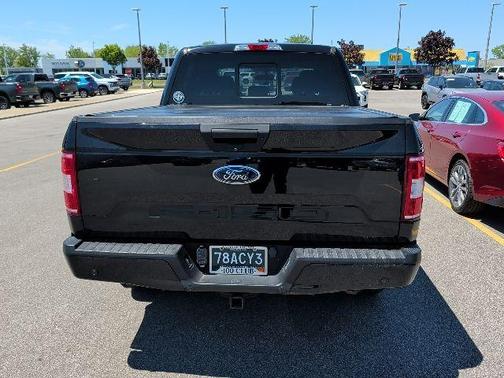 Black 2019 Ford F-150 XLT