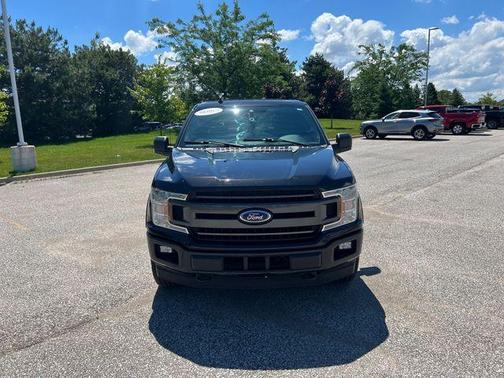 Black 2019 Ford F-150 XLT
