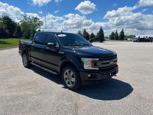 Black 2019 Ford F-150 XLT