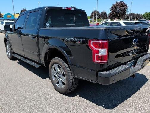 Black 2019 Ford F-150 XLT
