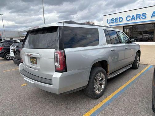 Quicksilver Metallic 2015 GMC Yukon XL 1500 SLE