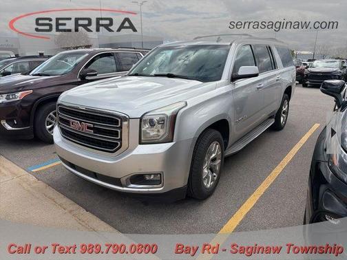 Quicksilver Metallic 2015 GMC Yukon XL 1500 SLE