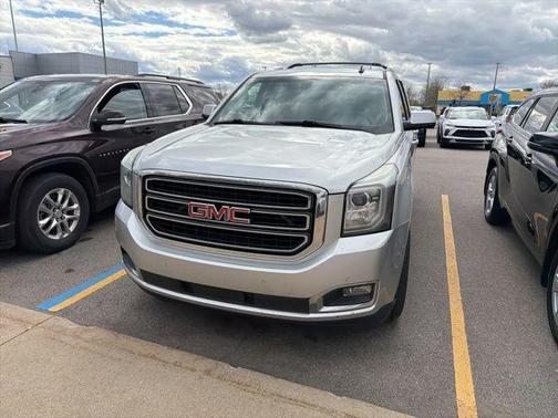 Quicksilver Metallic 2015 GMC Yukon XL 1500 SLE