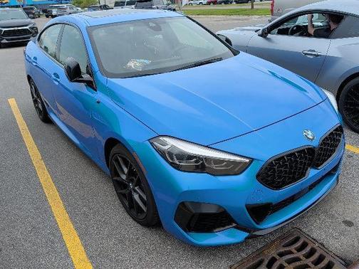 Misano Blue Metallic 2021 BMW M235 Gran Coupe i xDrive