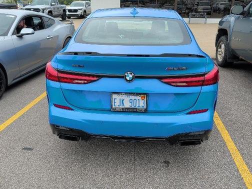 Misano Blue Metallic 2021 BMW M235 Gran Coupe i xDrive
