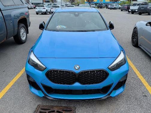 Misano Blue Metallic 2021 BMW M235 Gran Coupe i xDrive
