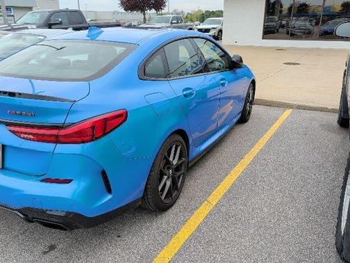 Misano Blue Metallic 2021 BMW M235 Gran Coupe i xDrive