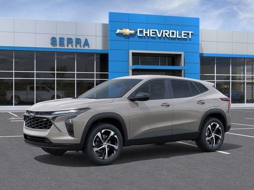 White Sand 2026 Chevrolet Trax 1RS