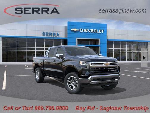 Black 2026 Chevrolet Silverado 1500 LTZ