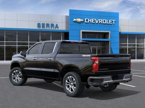 Black 2026 Chevrolet Silverado 1500 LTZ