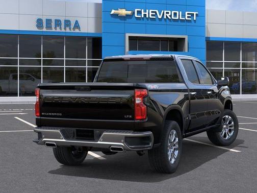 Black 2026 Chevrolet Silverado 1500 LTZ