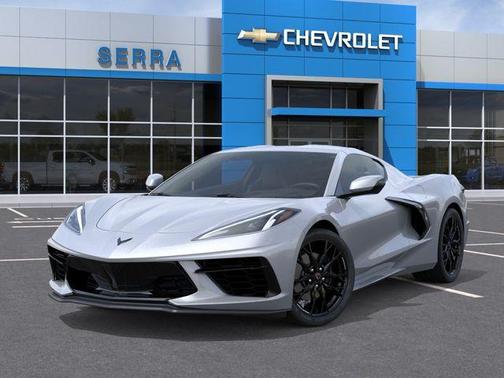 Blade Silver Metallic 2026 Chevrolet Corvette Stingray w/1LT