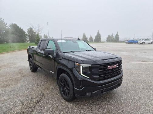 Onyx Black 2024 GMC Sierra 1500 Elevation