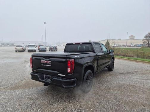 Onyx Black 2024 GMC Sierra 1500 Elevation