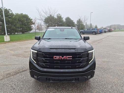 Onyx Black 2024 GMC Sierra 1500 Elevation