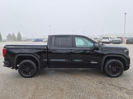 Onyx Black 2024 GMC Sierra 1500 Elevation