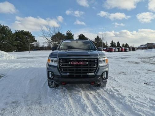 2021 GMC Canyon AT4 w/Leather