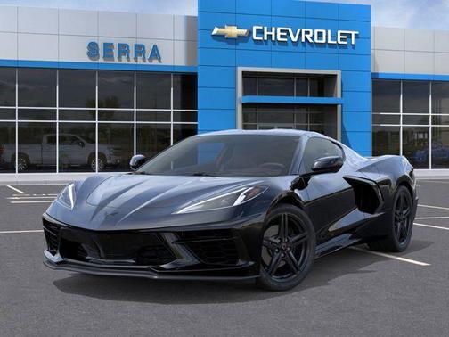 Black 2026 Chevrolet Corvette Stingray w/1LT