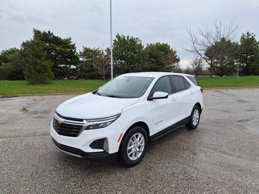 Summit White 2024 Chevrolet Equinox LT