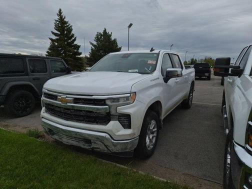 Summit White 2024 Chevrolet Silverado 1500 LT