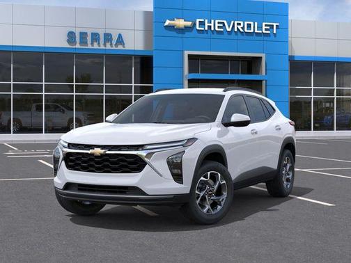Summit White 2026 Chevrolet Trax LT